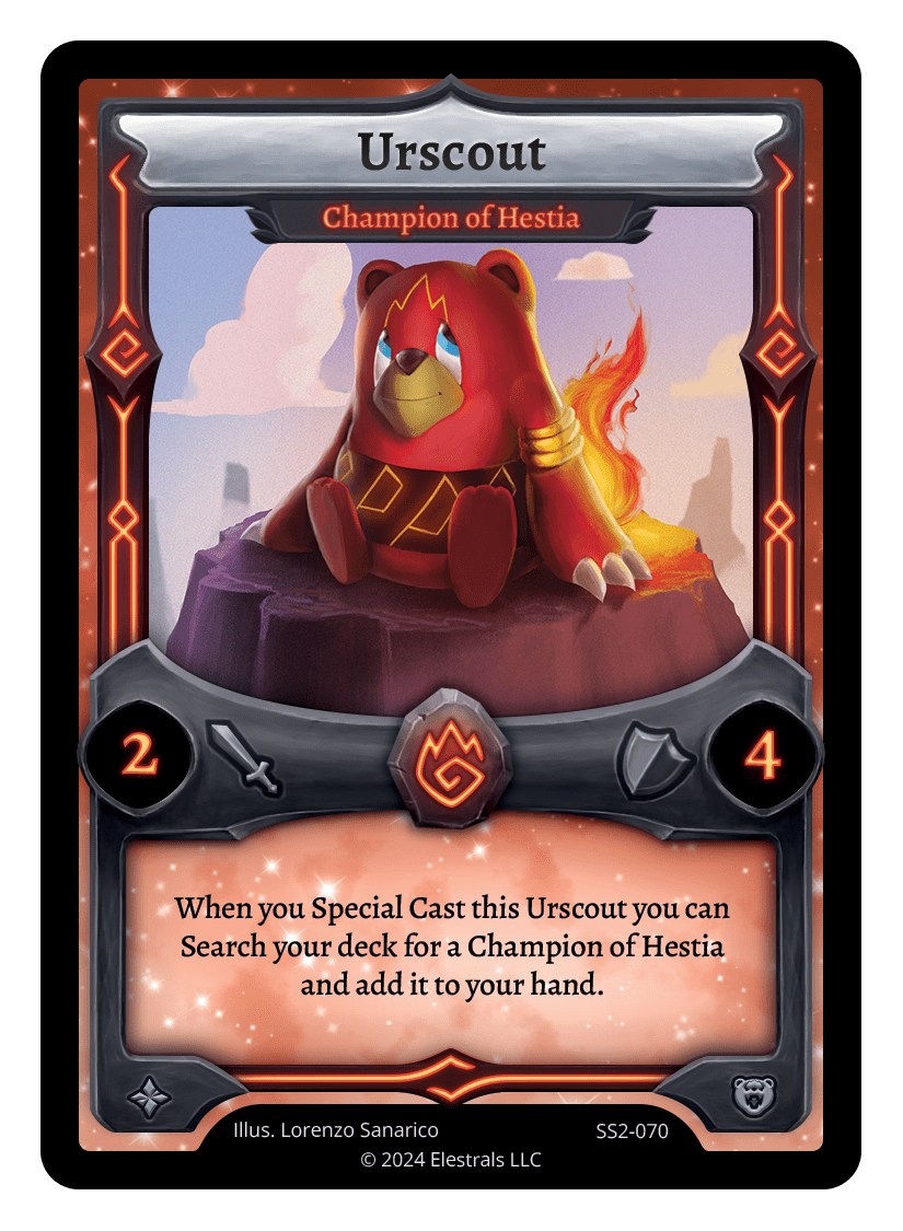 Urscout - Champion of Hestia - SS2-070